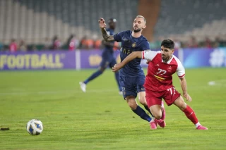 دیدار تیم‌های پرسپولیس و النصر در جام باشگاه‌های آسیا