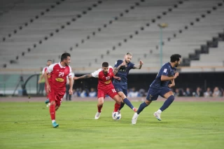 دیدار تیمهای پرسپولیس و النصر در جام باشگاههای آسیا