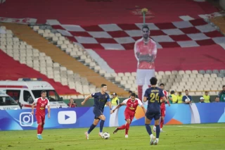 دیدار تیم‌های پرسپولیس و النصر در جام باشگاه‌های آسیا