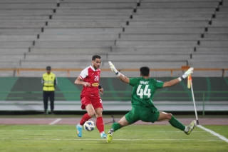 دیدار تیمهای پرسپولیس و النصر در جام باشگاههای آسیا