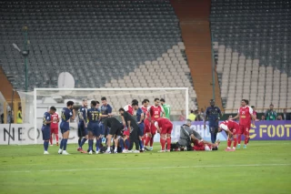 دیدار تیمهای پرسپولیس و النصر در جام باشگاههای آسیا