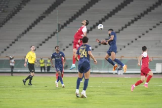 دیدار تیمهای پرسپولیس و النصر در جام باشگاههای آسیا