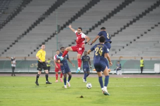 دیدار تیمهای پرسپولیس و النصر در جام باشگاههای آسیا