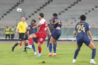 دیدار تیمهای پرسپولیس و النصر در جام باشگاههای آسیا