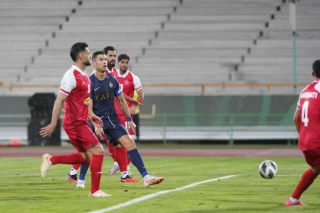 دیدار تیمهای پرسپولیس و النصر در جام باشگاههای آسیا