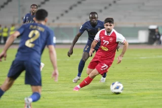 دیدار تیمهای پرسپولیس و النصر در جام باشگاههای آسیا
