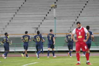 دیدار تیمهای پرسپولیس و النصر در جام باشگاههای آسیا