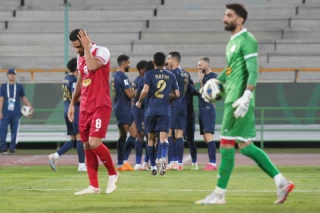 دیدار تیمهای پرسپولیس و النصر در جام باشگاههای آسیا