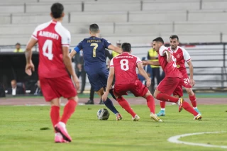 دیدار تیمهای پرسپولیس و النصر در جام باشگاههای آسیا