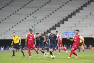 دیدار تیمهای پرسپولیس و النصر در جام باشگاههای آسیا