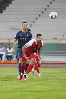 دیدار تیمهای پرسپولیس و النصر در جام باشگاههای آسیا