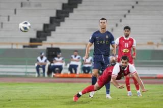 دیدار تیمهای پرسپولیس و النصر در جام باشگاههای آسیا