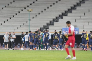 دیدار تیمهای پرسپولیس و النصر در جام باشگاههای آسیا