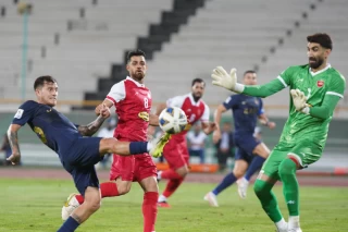 دیدار تیمهای پرسپولیس و النصر در جام باشگاههای آسیا