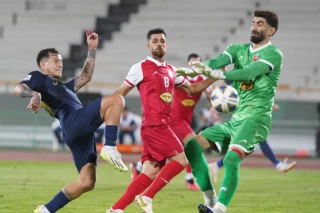 دیدار تیمهای پرسپولیس و النصر در جام باشگاههای آسیا