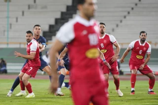 دیدار تیمهای پرسپولیس و النصر در جام باشگاههای آسیا