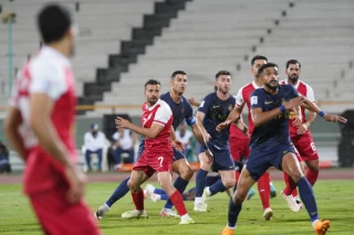 دیدار تیمهای پرسپولیس و النصر در جام باشگاههای آسیا