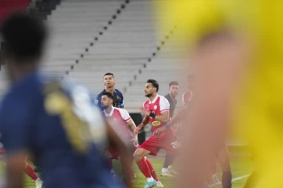 دیدار تیمهای پرسپولیس و النصر در جام باشگاههای آسیا