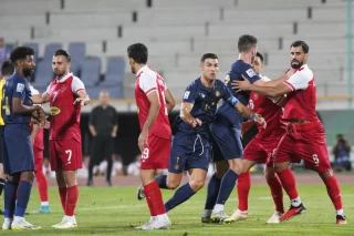 دیدار تیمهای پرسپولیس و النصر در جام باشگاههای آسیا
