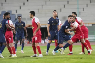 دیدار تیمهای پرسپولیس و النصر در جام باشگاههای آسیا