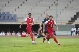 دیدار تیمهای پرسپولیس و النصر در جام باشگاههای آسیا