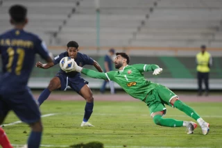 دیدار تیمهای پرسپولیس و النصر در جام باشگاههای آسیا