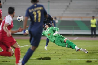 دیدار تیمهای پرسپولیس و النصر در جام باشگاههای آسیا