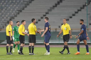 دیدار تیمهای پرسپولیس و النصر در جام باشگاههای آسیا