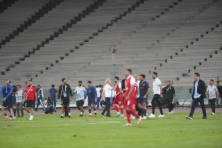 دیدار تیمهای پرسپولیس و النصر در جام باشگاههای آسیا
