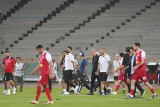 دیدار تیمهای پرسپولیس و النصر در جام باشگاههای آسیا