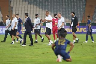 دیدار تیمهای پرسپولیس و النصر در جام باشگاههای آسیا