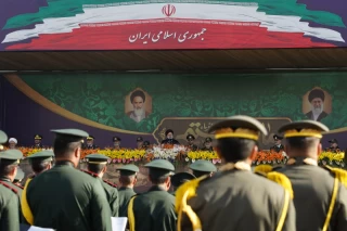 رژه مشترک نیروهای مسلح جمهوری اسلامی ایران