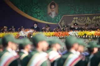رژه مشترک نیروهای مسلح جمهوری اسلامی ایران