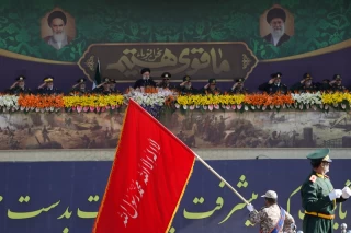 رژه مشترک نیروهای مسلح جمهوری اسلامی ایران