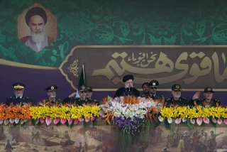 رژه مشترک نیروهای مسلح جمهوری اسلامی ایران