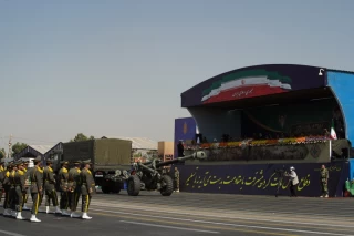 رژه مشترک نیروهای مسلح جمهوری اسلامی ایران