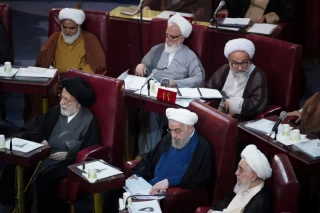 دوازدهمین اجلاس رسمی دوره پنجم مجلس خبرگان رهبری