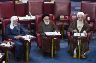 دوازدهمین اجلاس رسمی دوره پنجم مجلس خبرگان رهبری