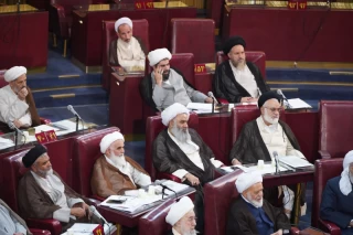 دوازدهمین اجلاس رسمی دوره پنجم مجلس خبرگان رهبری