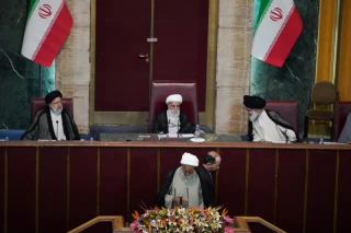 دوازدهمین اجلاس رسمی دوره پنجم مجلس خبرگان رهبری