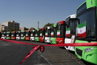 بهرهبرداری از طرح نوسازی و بازسازی ناوگان حملونقل عمومی