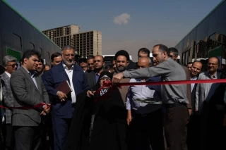 بهرهبرداری از طرح نوسازی و بازسازی ناوگان حملونقل عمومی