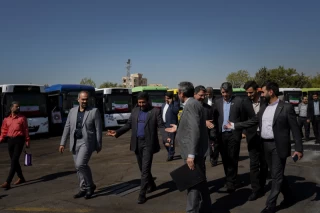 بهرهبرداری از طرح نوسازی و بازسازی ناوگان حملونقل عمومی