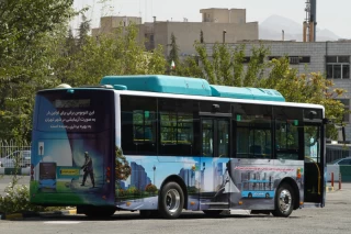 بهرهبرداری از طرح نوسازی و بازسازی ناوگان حملونقل عمومی