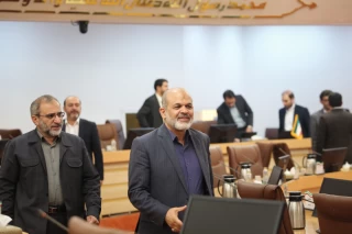 نشست استانداران سراسر کشور