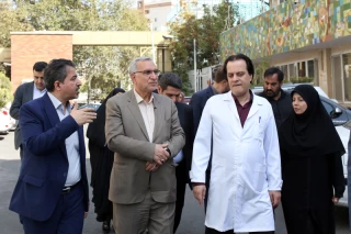 گرامیداشت روز کودک در بیمارستان مفید