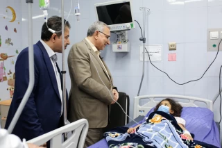 گرامیداشت روز کودک در بیمارستان مفید