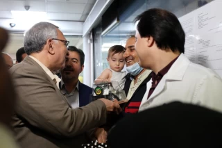 گرامیداشت روز کودک در بیمارستان مفید