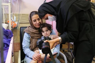 گرامیداشت روز کودک در بیمارستان مفید