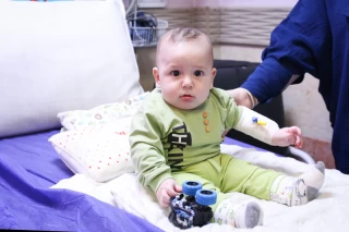 گرامیداشت روز کودک در بیمارستان مفید